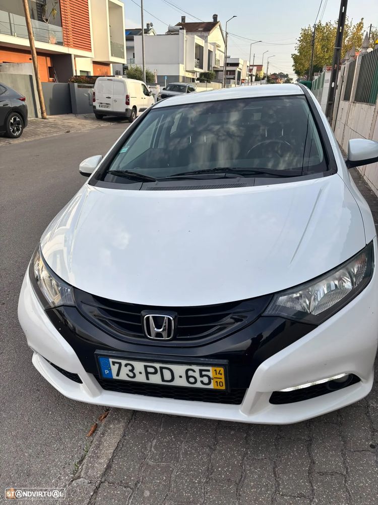 Honda Civic 1.6 i-DTEC Sport Navi - 2