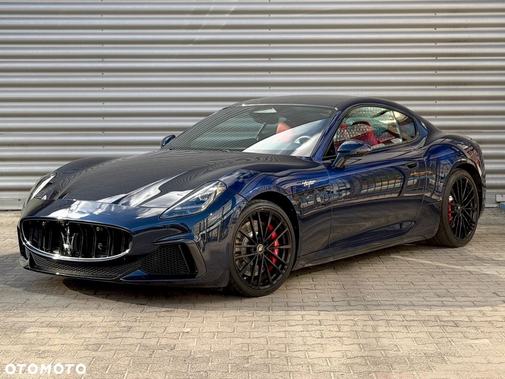 Maserati GranTurismo Trofeo