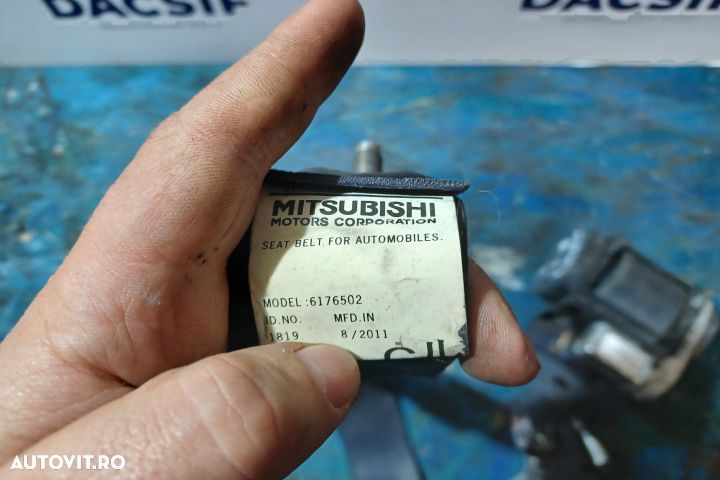 Centura siguranta fata stanga 604675800A 6176502 Mitsubishi ASX 1 [20 - 6