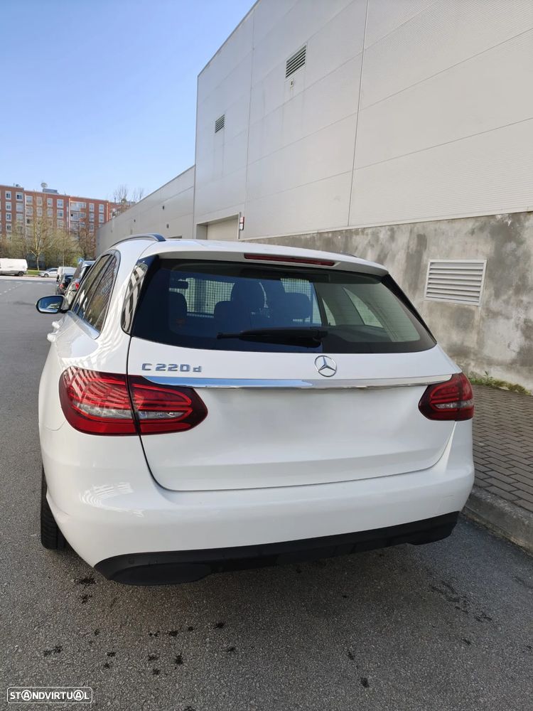 Mercedes-Benz C 220 d Station 9G-TRONIC - 4