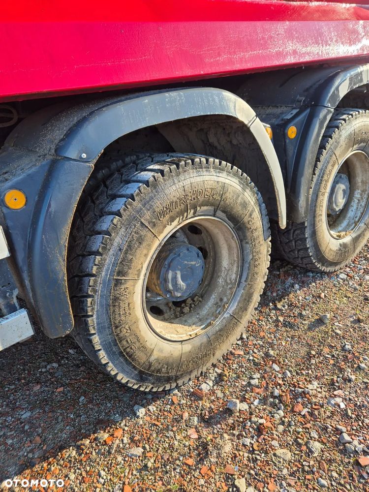 MAN TGS 440 napęd 8x8 - 19