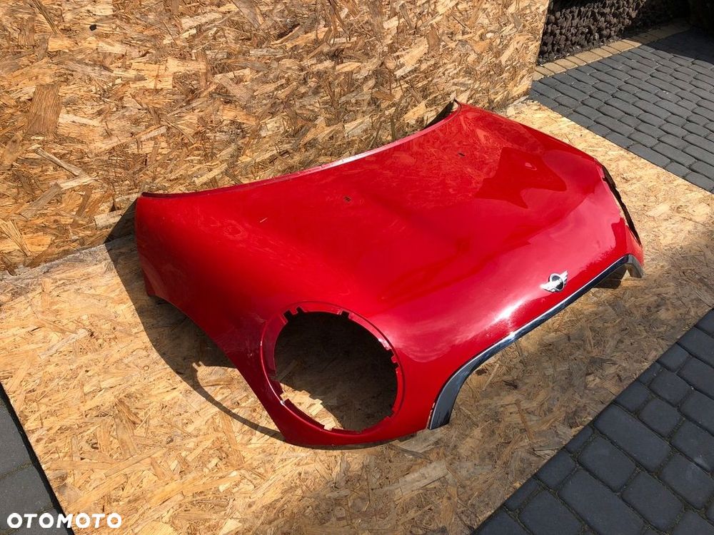 Mini Cooper R56 R57 Maska pokrywa silnika benzyna - 7