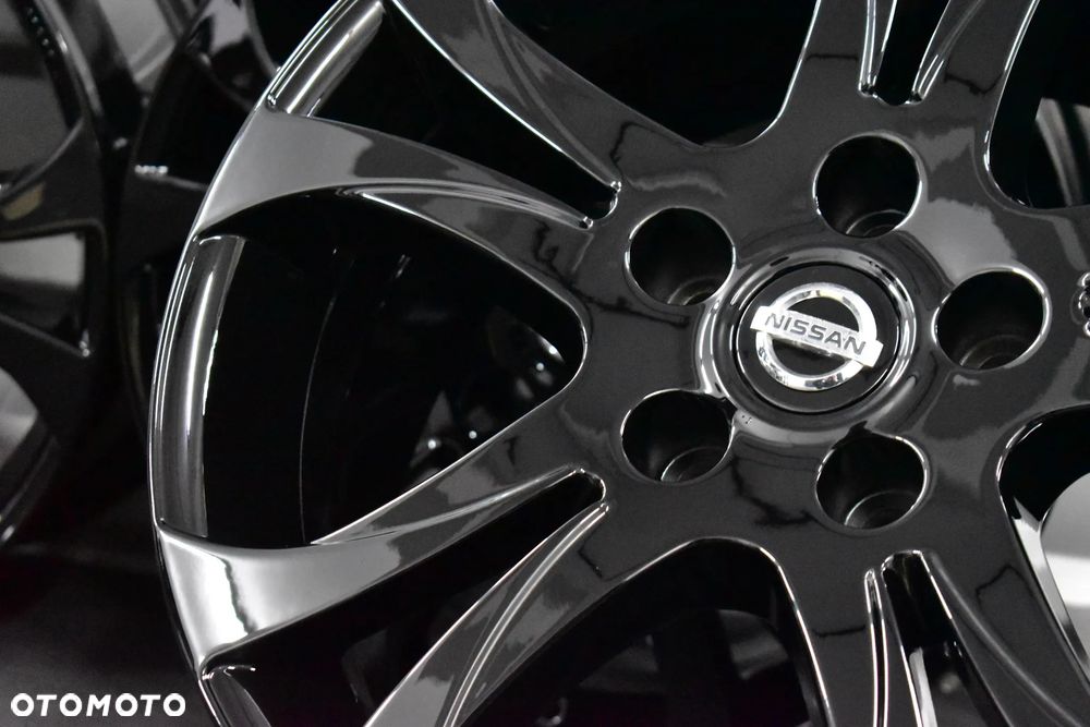 Felgi 5x114,3 R17 NISSAN Juke Qashqai Primera Maxima Almera - 13