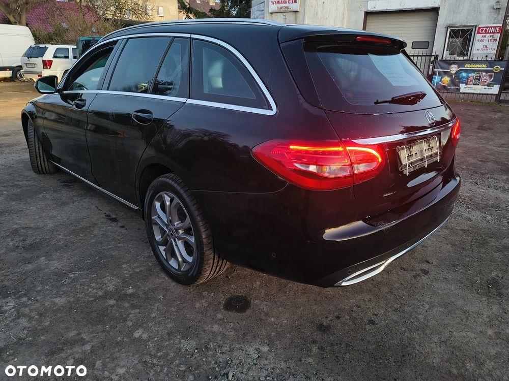 Mercedes-Benz Klasa C 200 (BlueTEC) d - 11