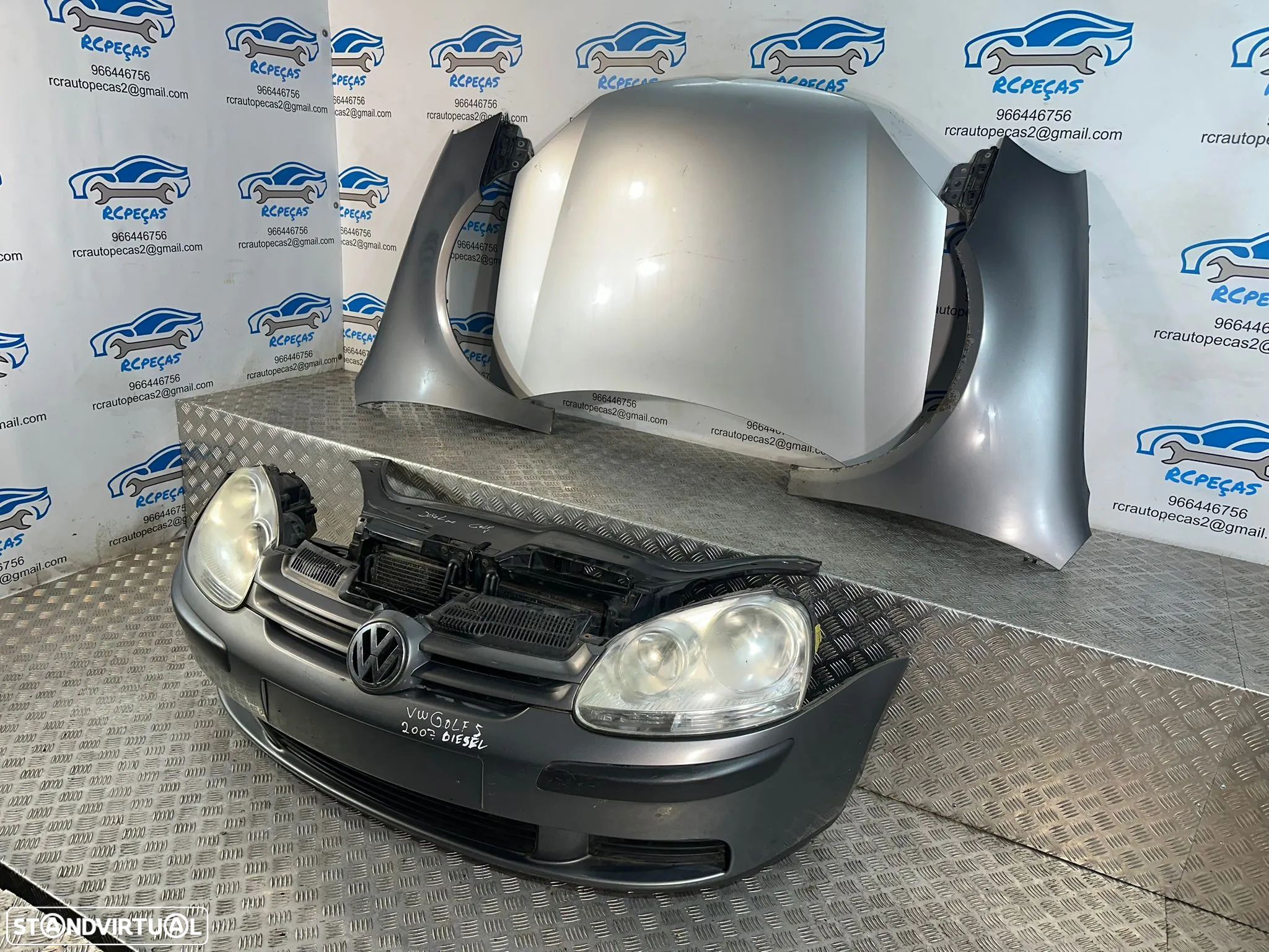 Frente Completa VW Volkswagen Golf 5 MK5 2.0 TDi 140cv BKD 2003 - 2008 - 4