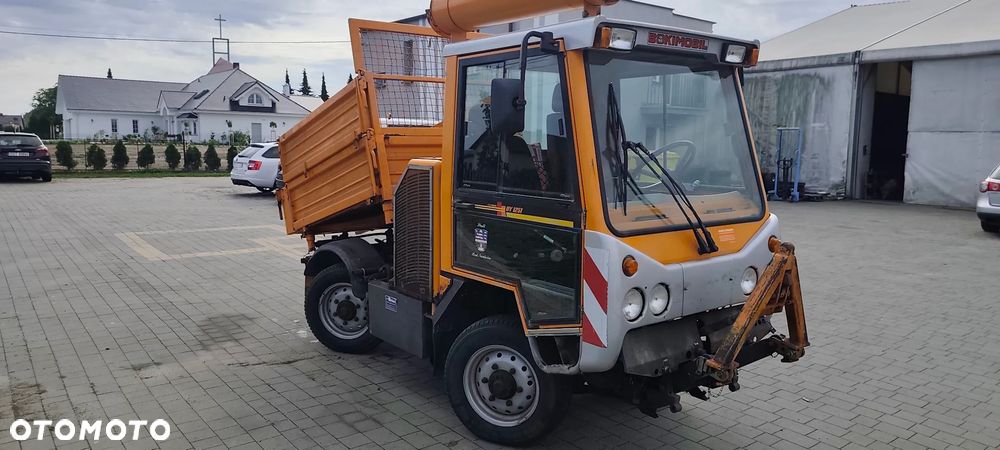 Multicar Hansa APZ Kiefer Bokimobil HY 1251 Kosiarka, zamiatarka 4X4 - 2