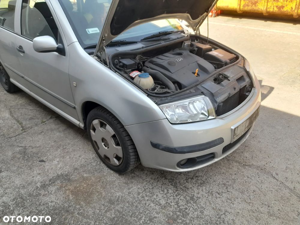 Skoda Fabia I drzwi lewe prawe - 3