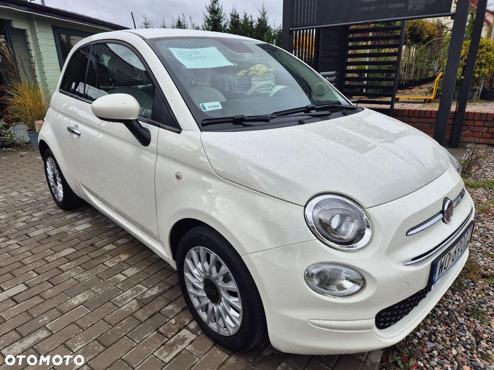 Fiat 500 1.2 Lounge EU6d - 3