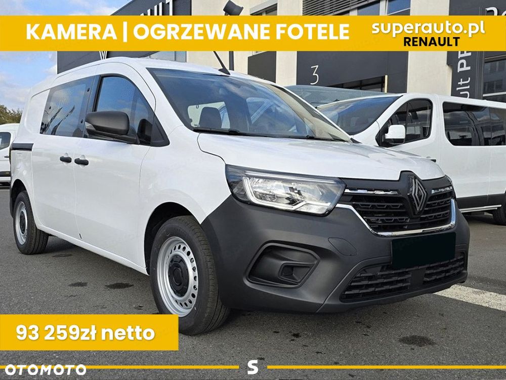 Renault Kangoo Van L2H1 Advance Zabudowa Brygadowa AT7 1.5 115KM - 2