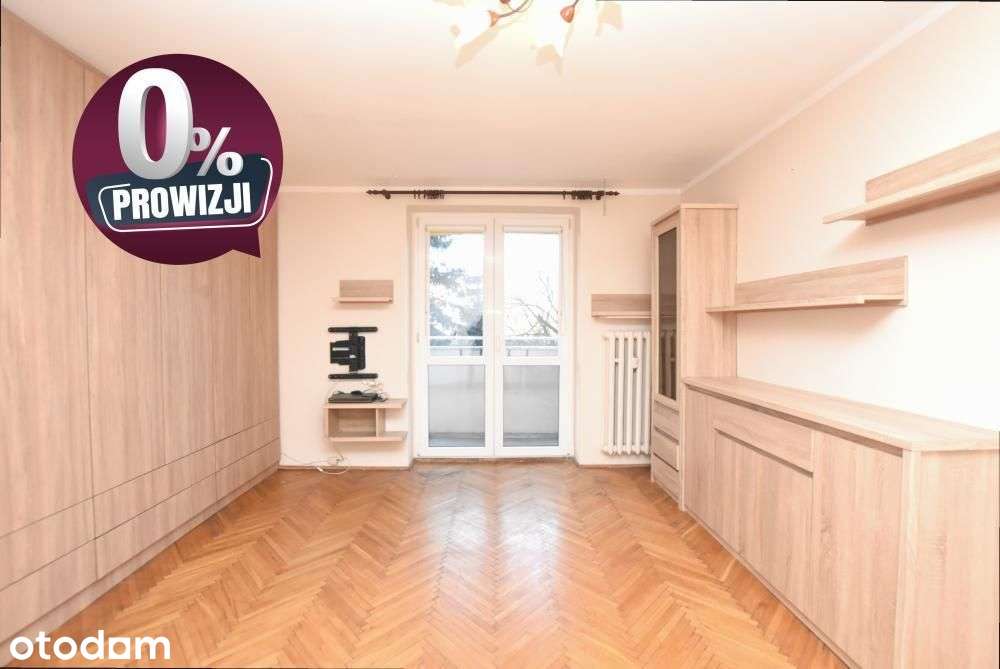 Ustawna kawalerka+niezależna kuchnia+balkon+piwnica+parking JEŻYCE