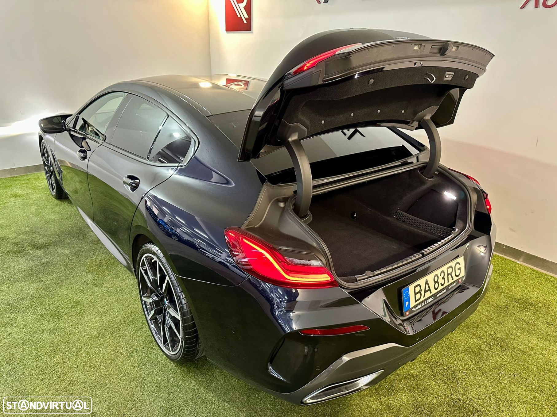 BMW m850i-gran-coupe xDrive - 56