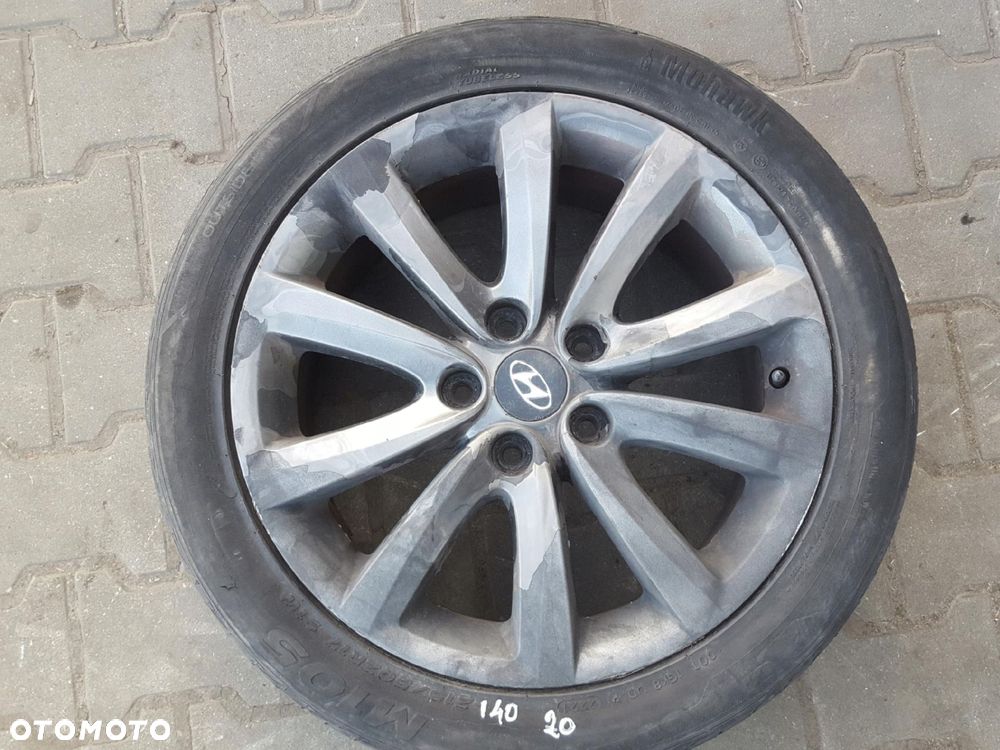 HYUNDAI I40 11-18r FELGA ALUMINIOWA 17 5X114.3 - 1