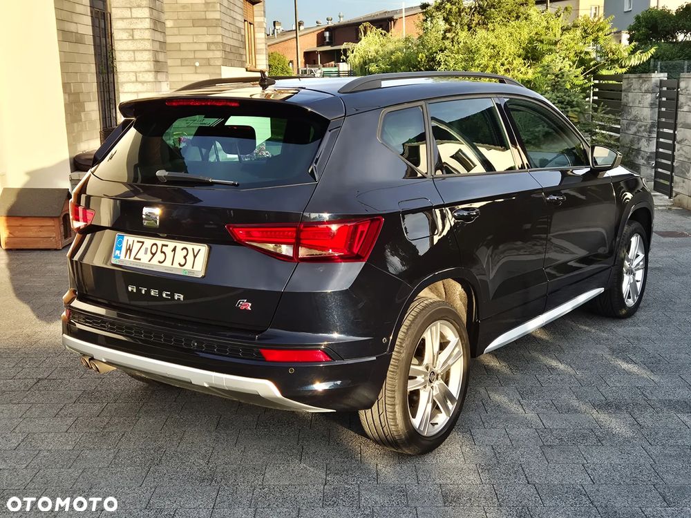 Seat Ateca 1.5 Eco TSI FR S&S DSG - 5