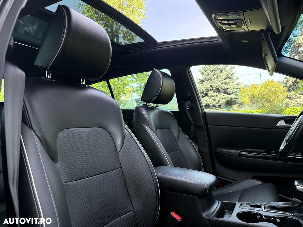 Kia Sportage 2,0 CRDI AWD Aut. GT Line - 11