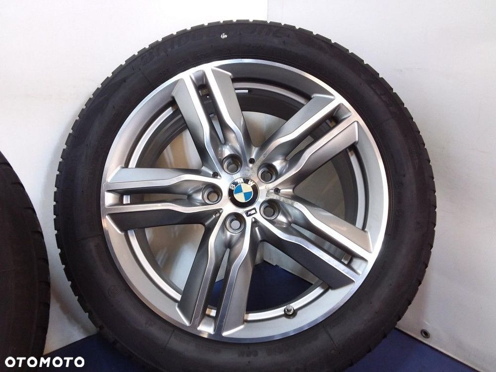 BMW X1 X2 F48 F39 FELGI KOŁA ZIMOWE 225/50R18 570 - 9