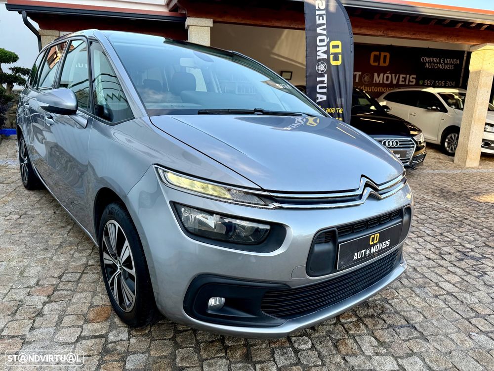 Citroën C4 Grand Picasso BlueHDi 120 EAT6 Business Class - 27