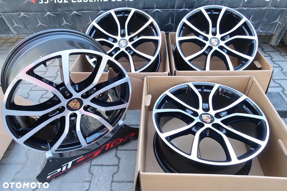 Oryginalne Porsche Cayenne Coupe 9Y3 9Y0 Exclusive 21'' - 14