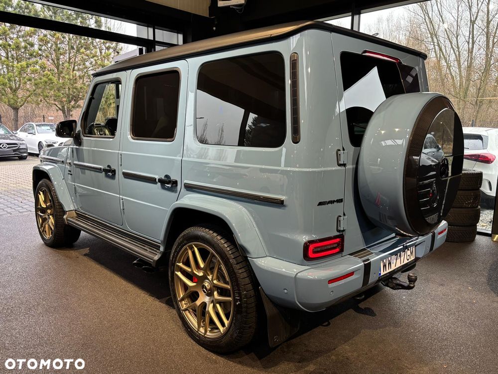 Mercedes-Benz Klasa G AMG 63 - 6