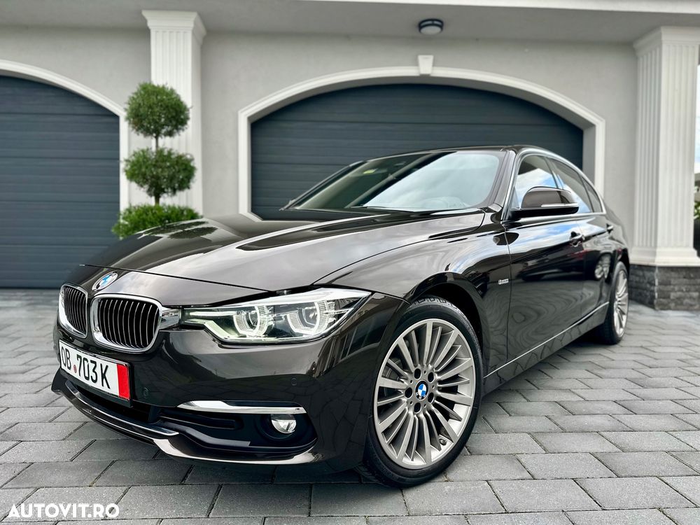 BMW Seria 3 320d Aut. xDrive Luxury Line - 2