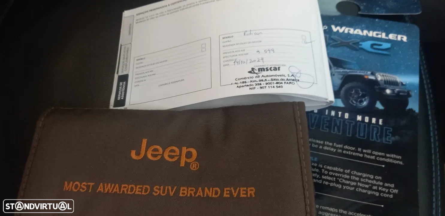 Jeep Wrangler Unlimited 2.0 TG 4xe Rubicon - 35