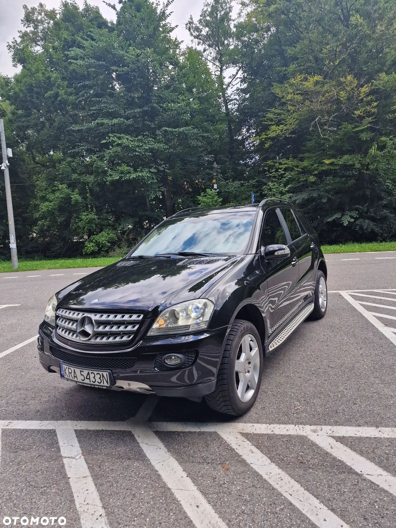 Mercedes-Benz ML 320 CDI 4Matic 7G-TRONIC - 1