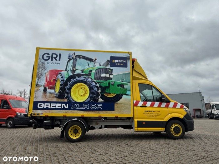 MAN TGE 5.180 KONTENER Z WINDĄ - 2.3t ŁADOWNOŚCI - 8