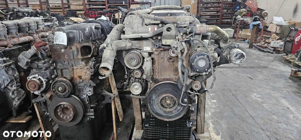 SILNIK KOMPLETNY ACTROS MP4 1842 E6 OM471LA 471900 - 7