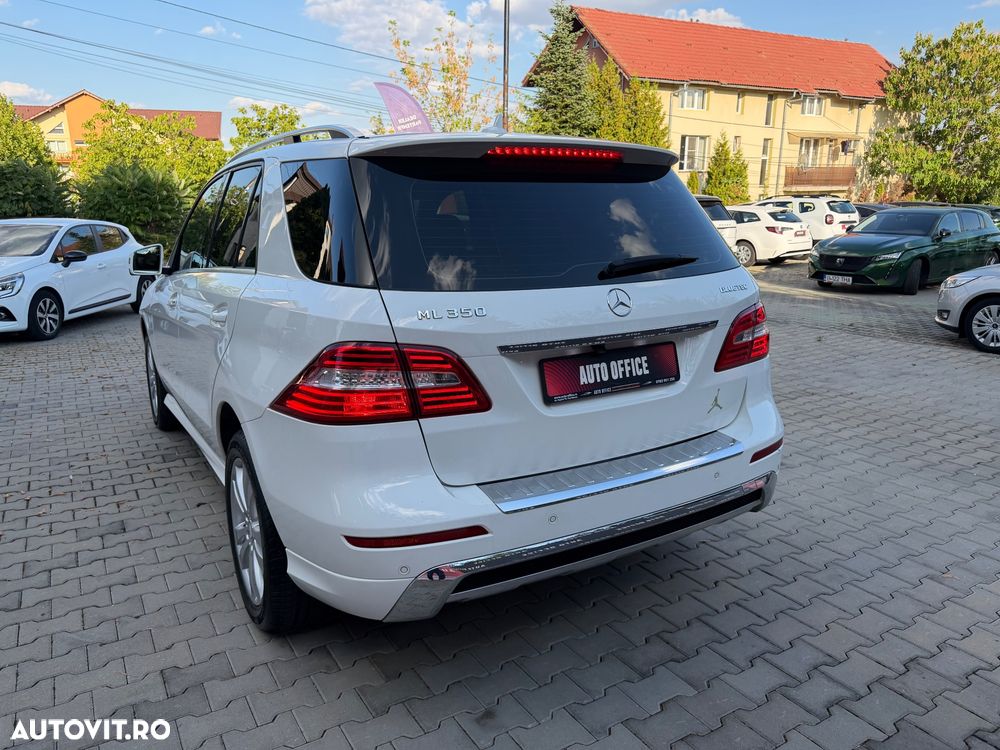 Mercedes-Benz ML 350 BlueTEC 4MATIC 7G-TRONIC - 9