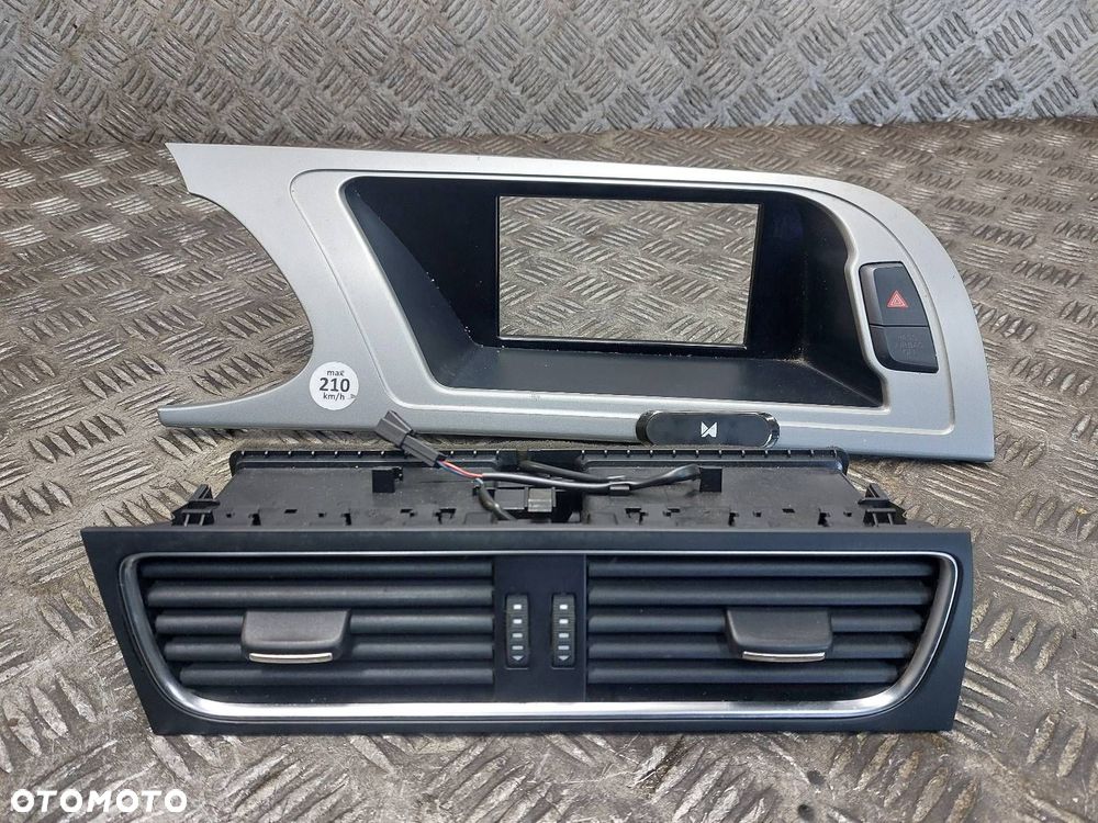 KRATKA NAWIEWU ŚRODKOWA AUDI A4 B8 8T1820951C 8K1857186D - 1