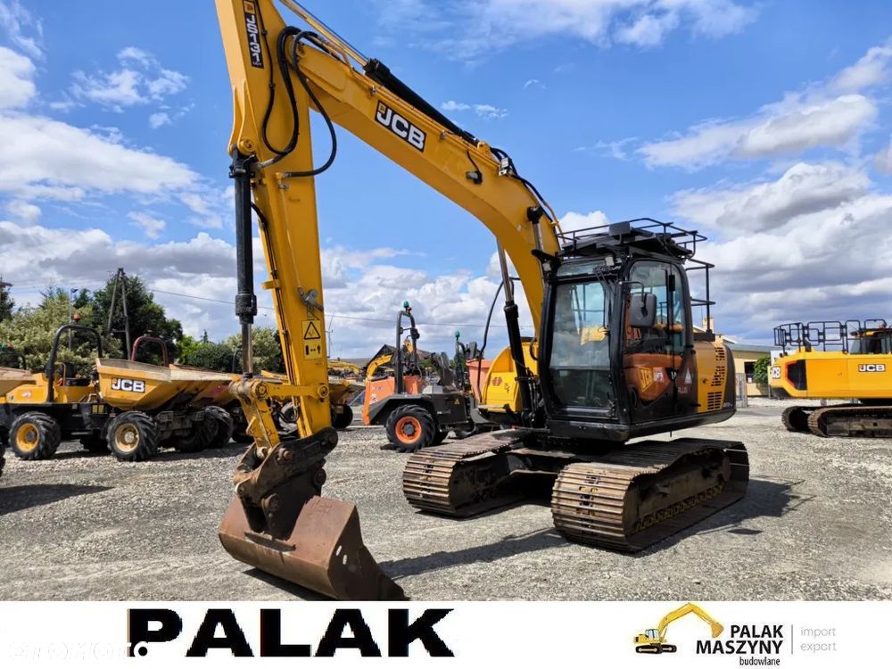 JCB Koparka gąsienicowa JCB JS 131 LC PLUS  , 2019 rok - 6