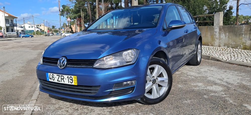 VW Golf 1.6 TDi BlueMotion Comfortline - 16