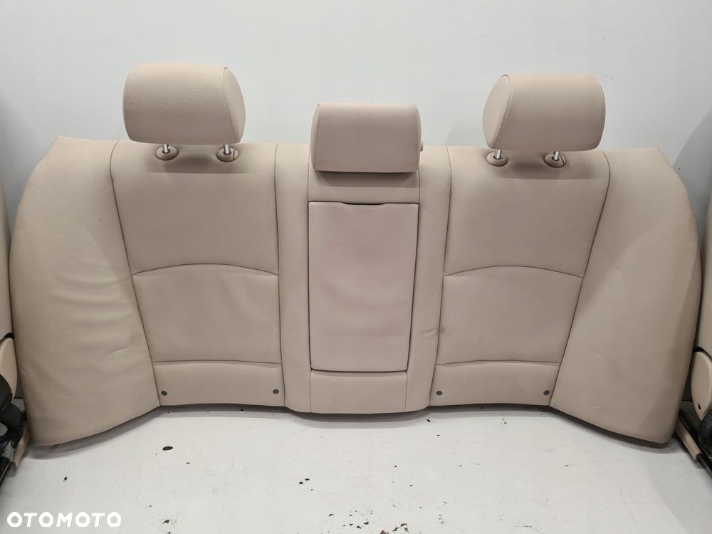 BMW 5 F10 FOTELE KANAPA BOCZKI SKÓRA GRZANE - 9