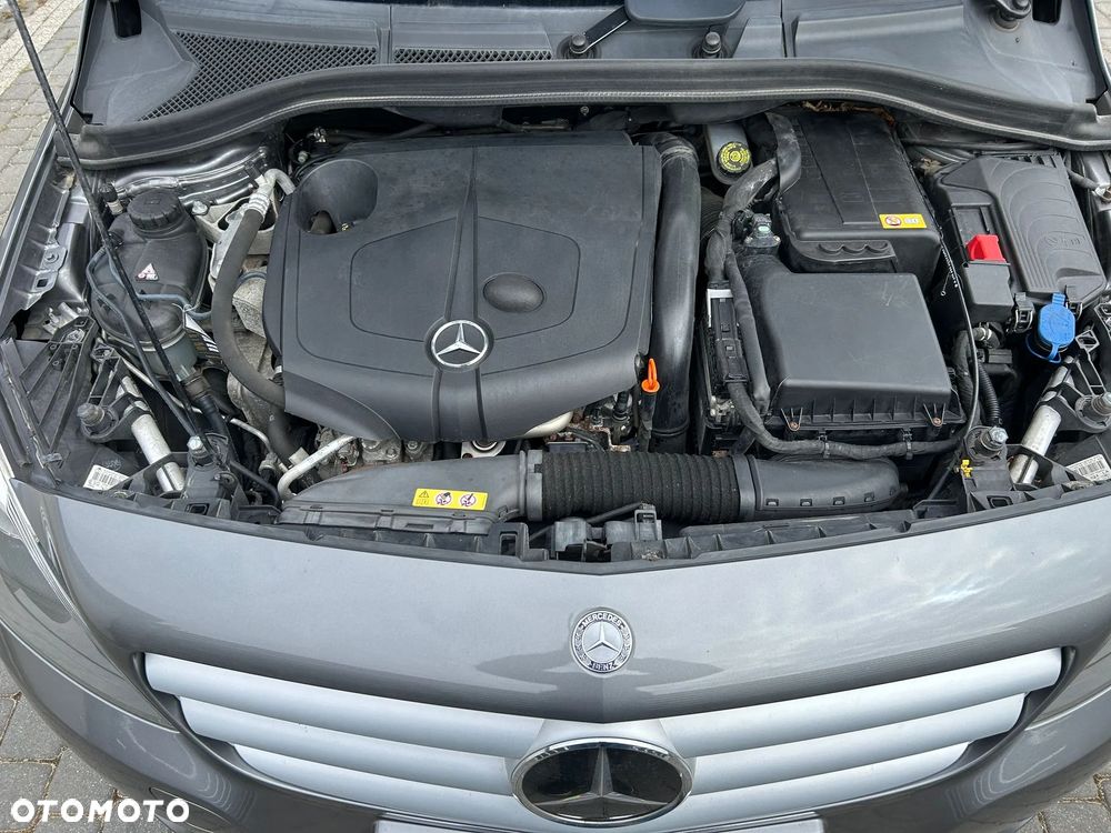 Mercedes-Benz Klasa B 200 CDI - 10