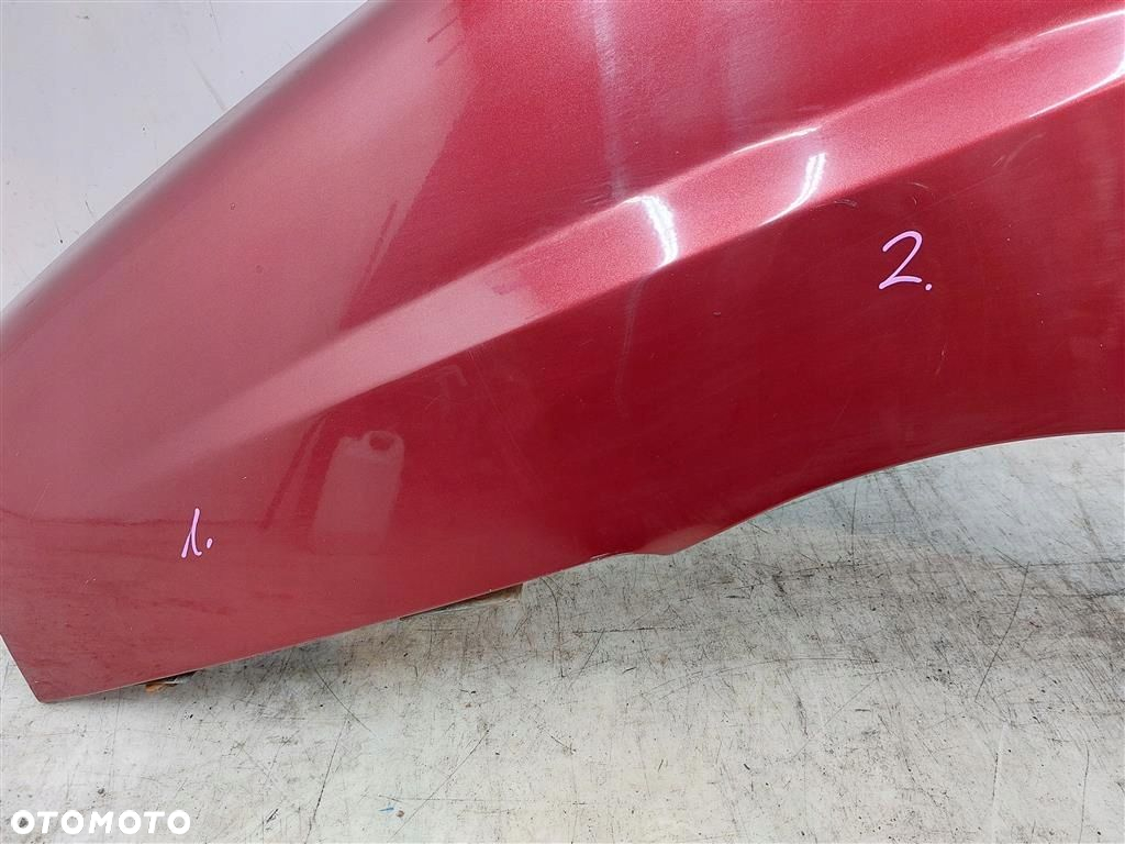 Błotnik przedni lewy Fiat Doblo I 2000-2010 LAK: BORDOWY - 9