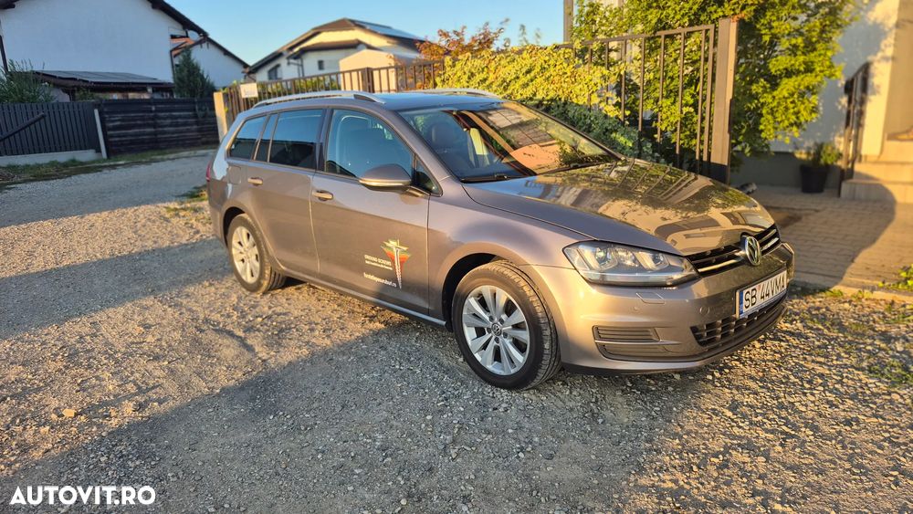 Volkswagen Golf 1.6 TDI DSG BMT Comfortline - 1