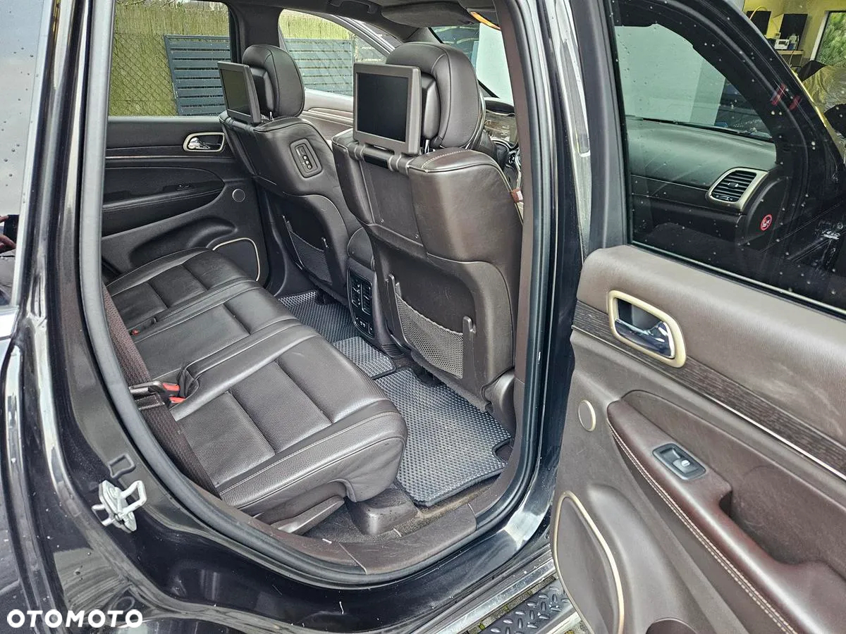 Jeep Grand Cherokee 3.0 CRD Overland Summit EU6 - 20
