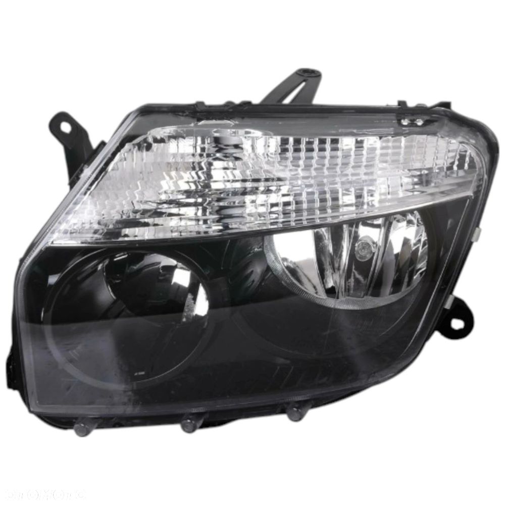 REFLEKTOR LAMPA PRZEDNIA LEWA H1 H7 250602589R DACIA DUSTER HS 2010-2013 - 2