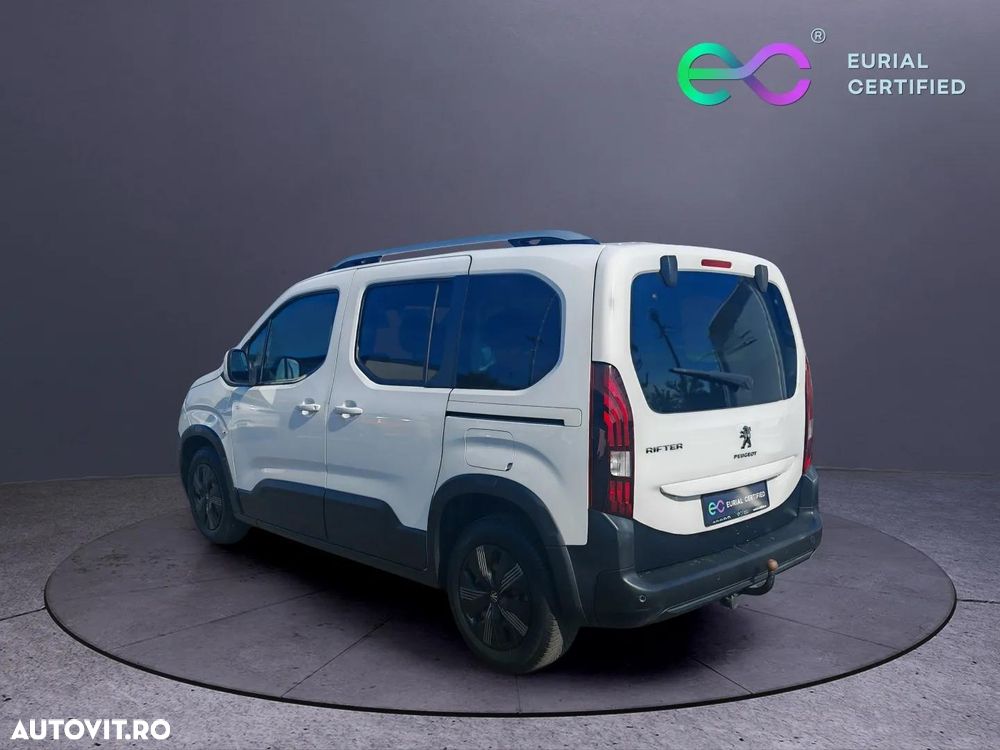 Peugeot Rifter 1.5 BlueHDI 130 CP S&S Active Pack - 3