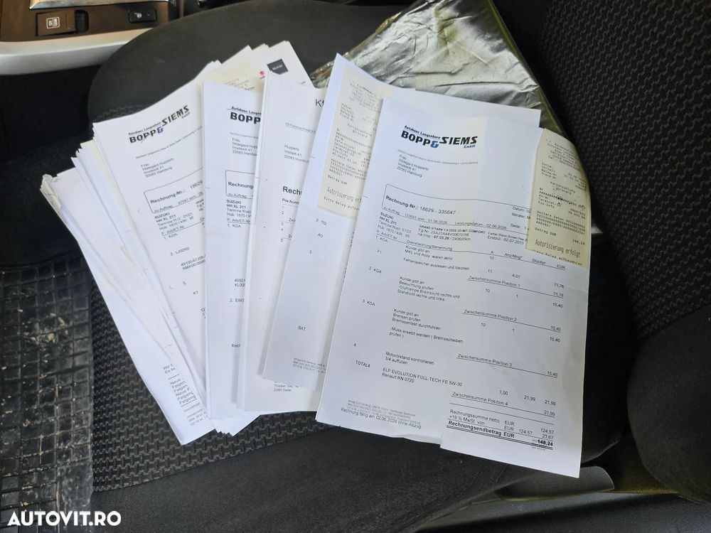 Suzuki Grand Vitara 1.9 DDiS Black&White DPF - 19