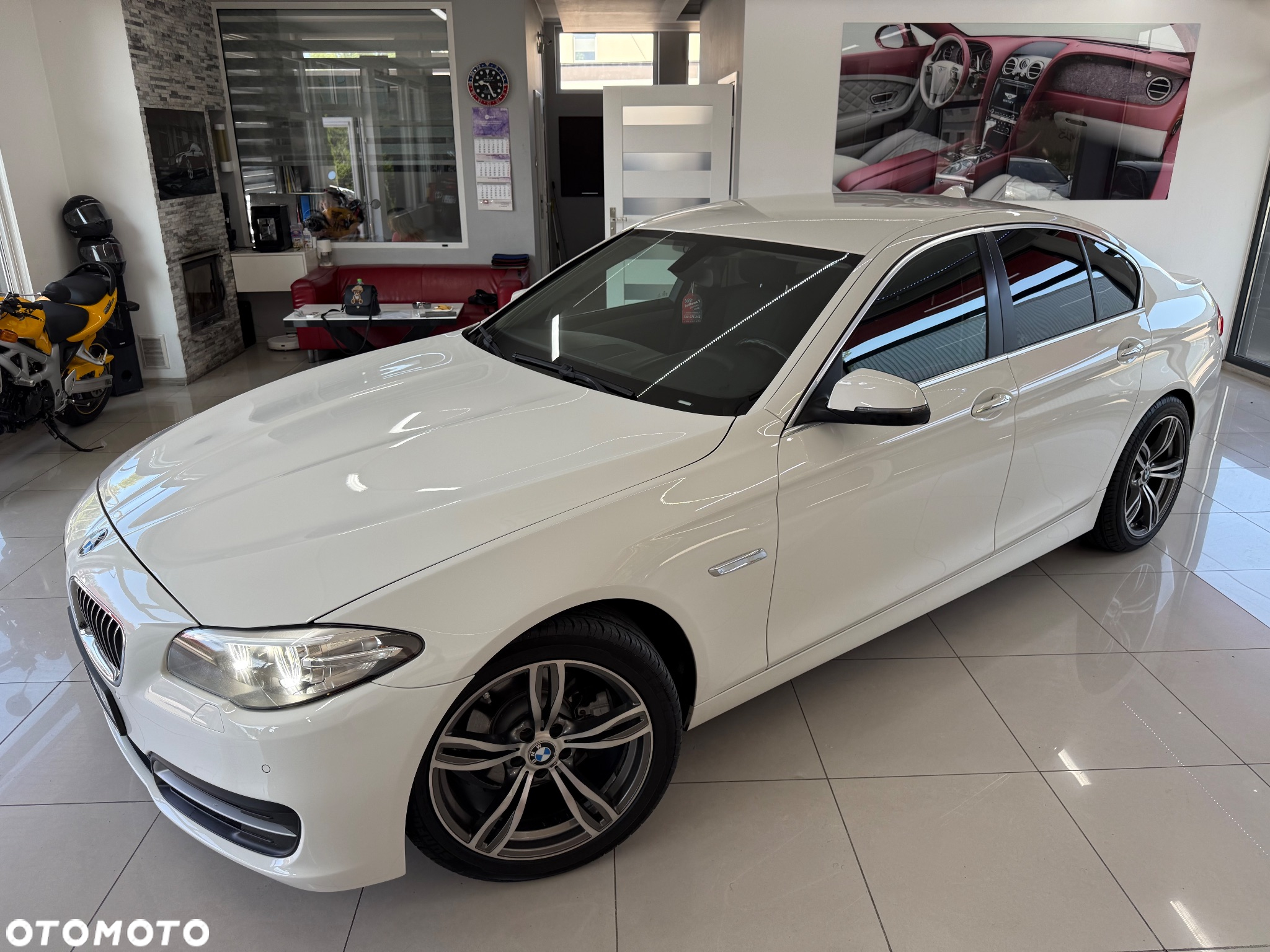 BMW Seria 5 520d - 38
