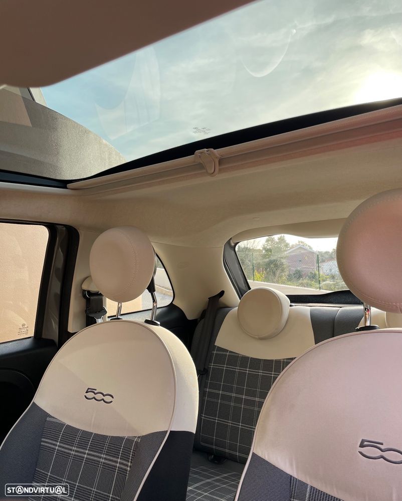 Fiat 500 1.2 Lounge - 4