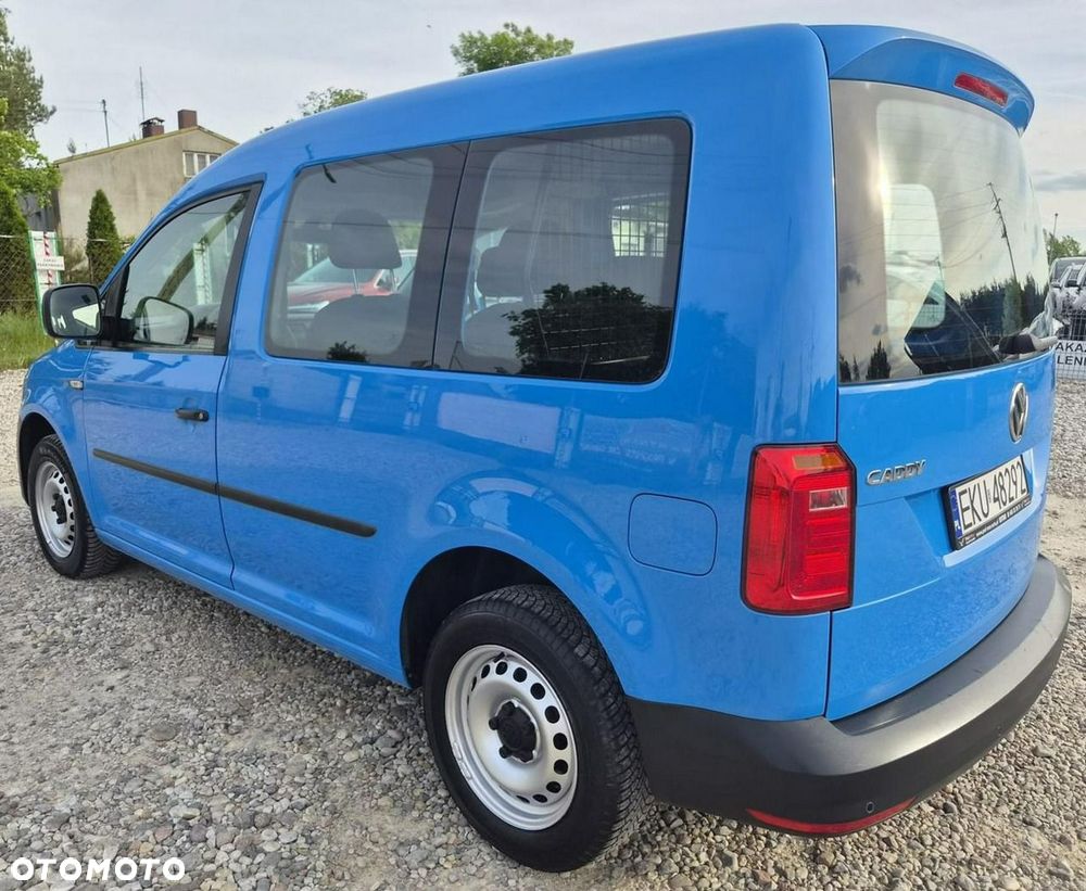 Volkswagen Caddy 2.0 (5-Si.) Move - 4