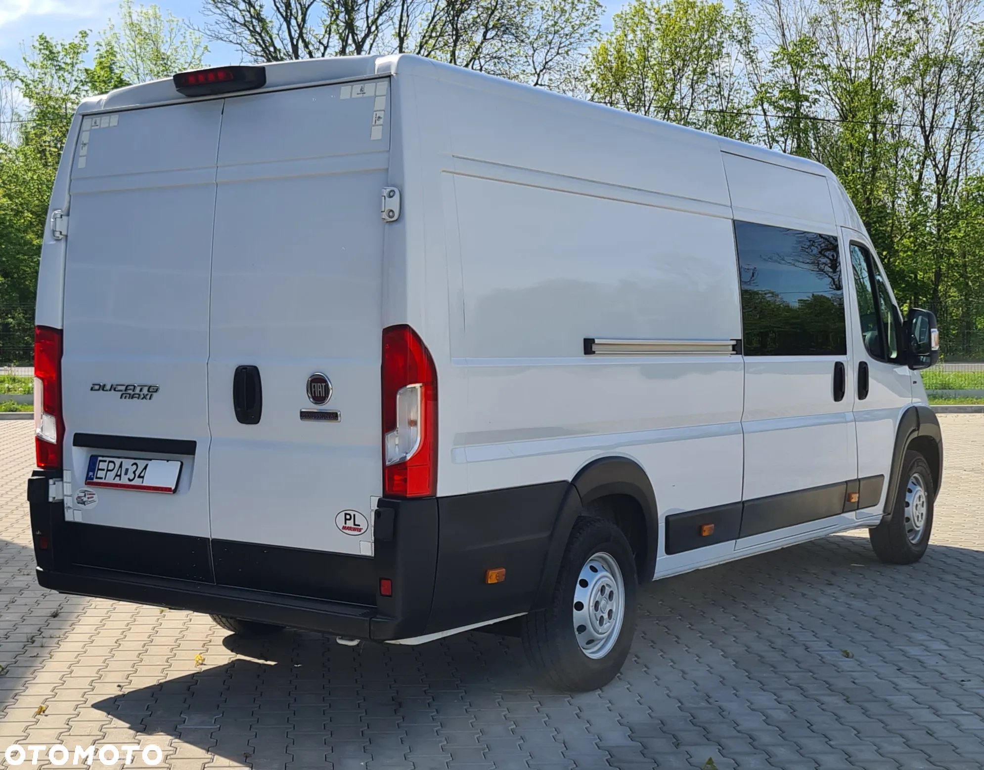 Fiat DUCATO L4H2 MAXI BRYGADÓWKA 7 OSÓB/ !!!IZOTERMA !!! HALOGENY KLIMA START/STOP NR.115 - 8