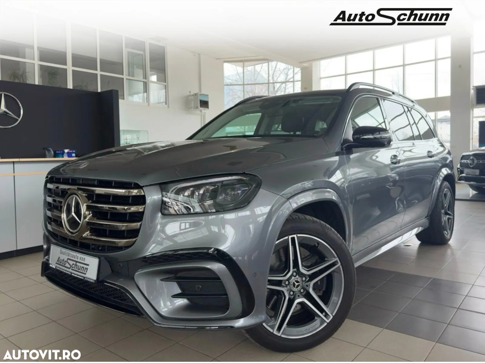 Mercedes-Benz GLS 350 d 4Matic 9G-TRONIC AMG Line Advanced Plus - 2