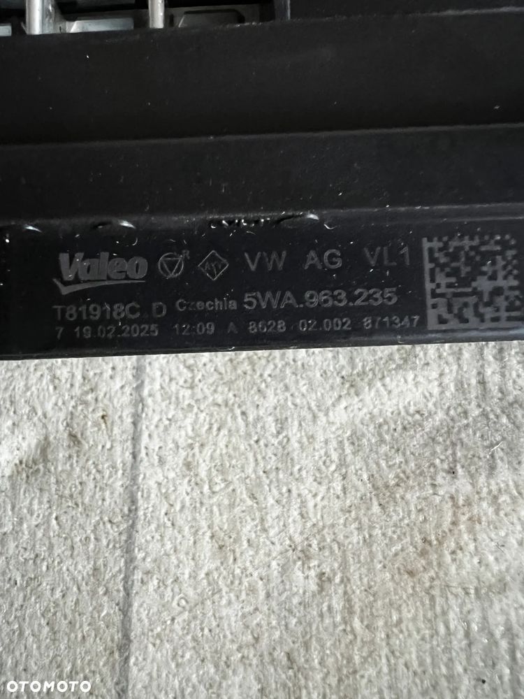 AUDI SEAT VW VOLKSWAGEN VW SKODA NAGRZEWNICA ELEKTRYCZNA 5WA963235 2025R - 2