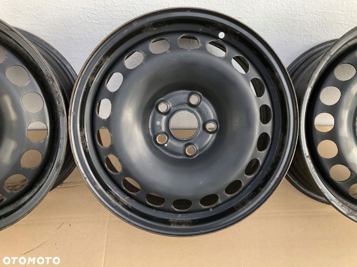 FELGI VW EOS PASSAT B6 B7 SCIROCCO III 6,5J 16 ET42 - 4