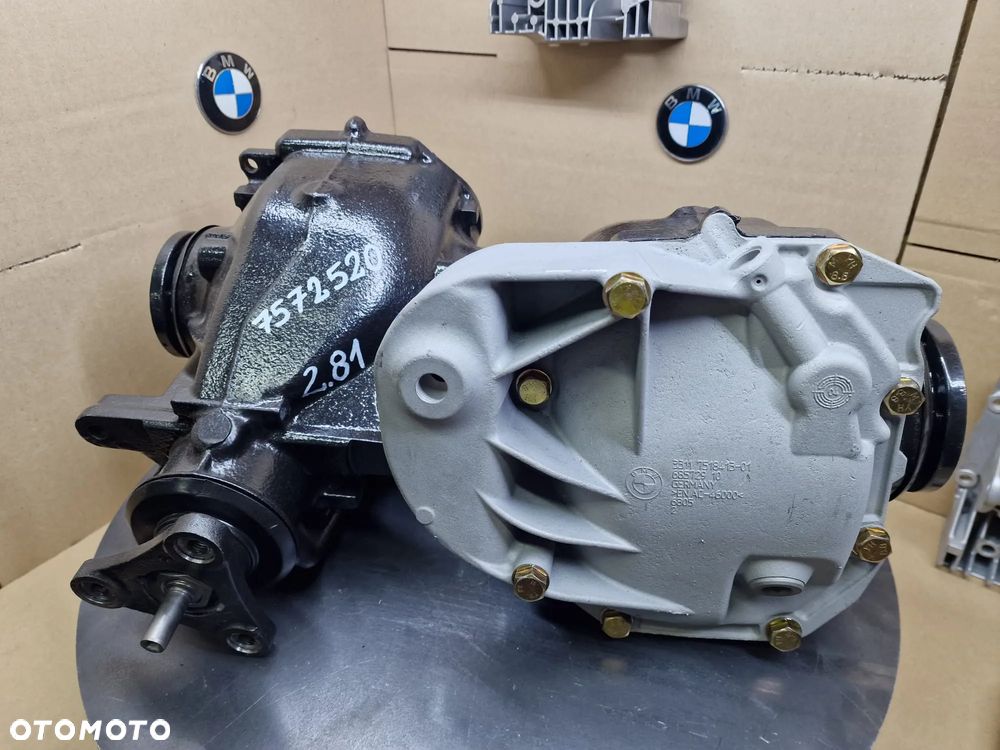 BMW E81 E82 E87 E88 DYFER MOST BMW 2.81 7572520 - 2