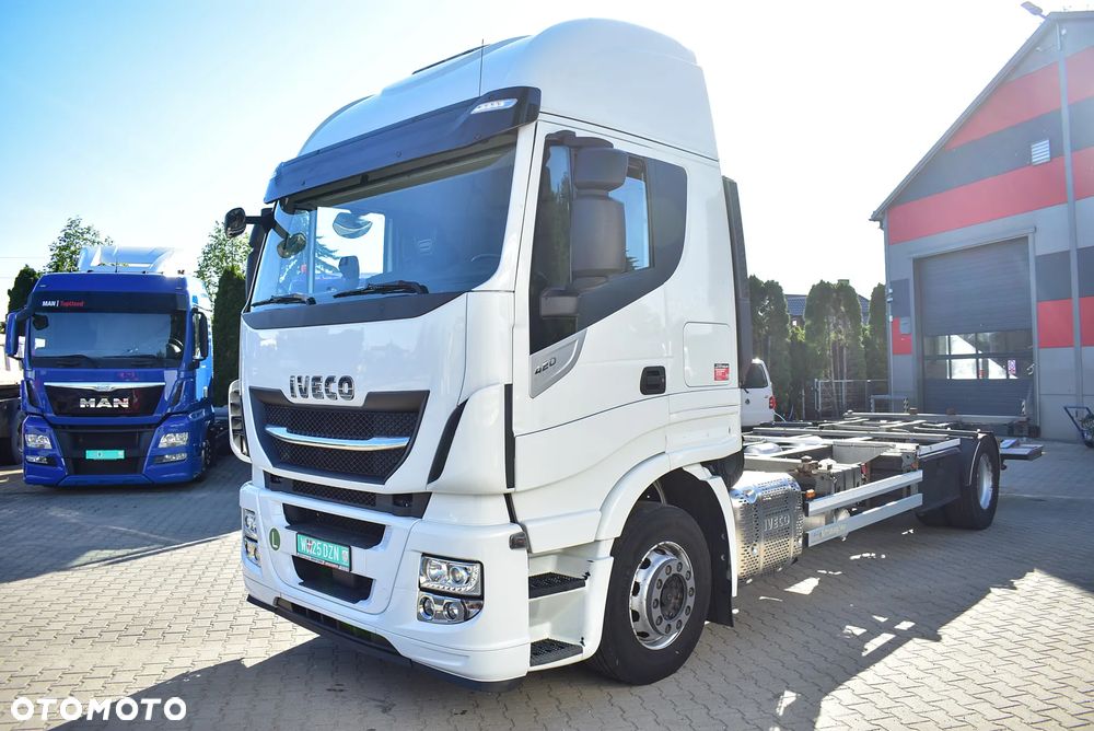 Iveco Stralis 420 E6/ Rama do zabudowy/ BDF/ Traxon/ Złoty kontrakt !/ Retarder ! / Winda ! Sprowadzony ! - 11