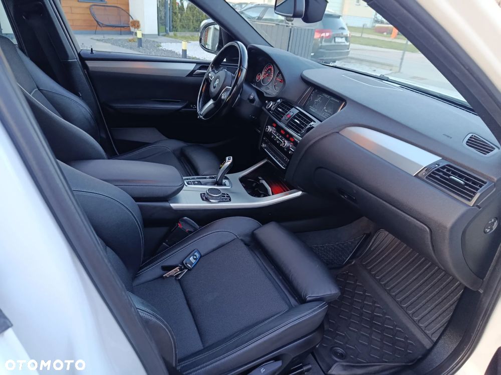 BMW X4 xDrive20d Edycja M Sport - 8