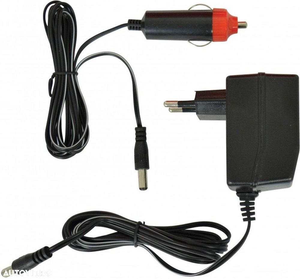 Robot pornire Carpoint 12V 7Ah, starter 250Amp, lanterna LED si sursa curent - 3
